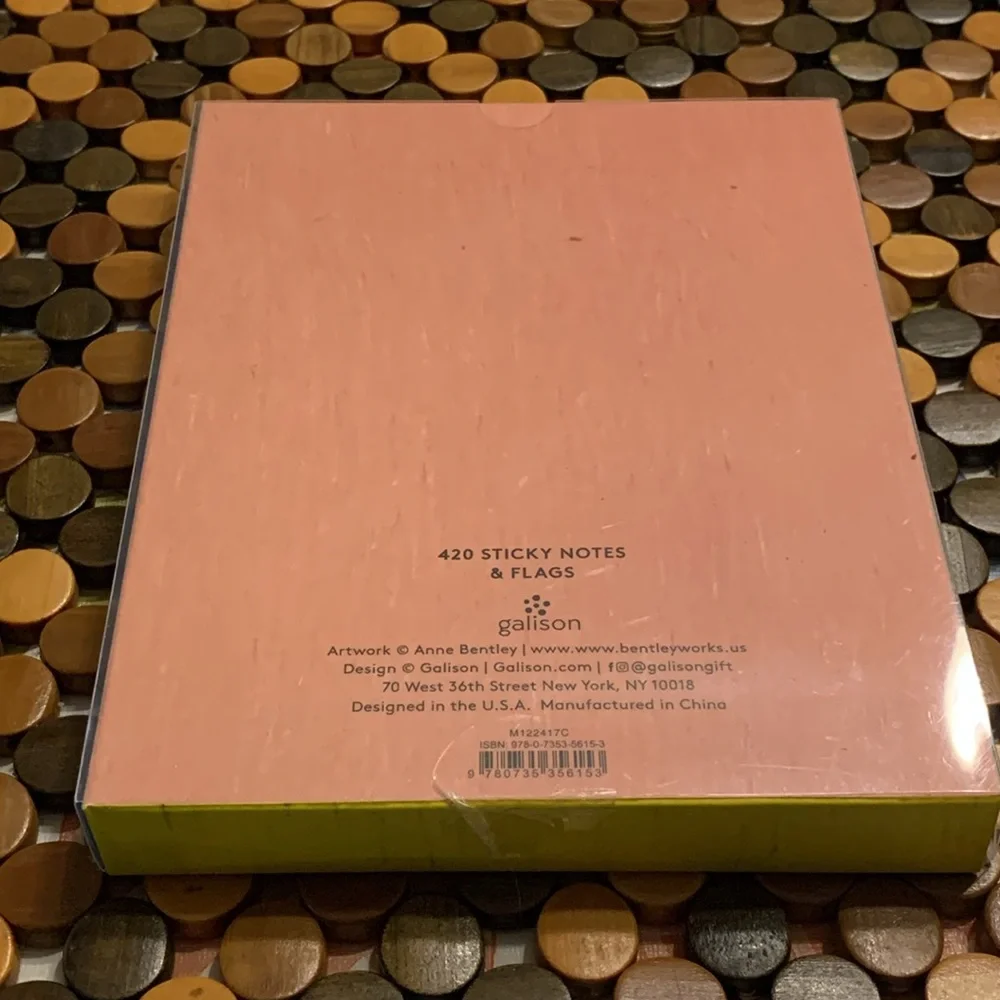Anne Bentley Inspired Life 420 Desktop Sticky Notes Box Set